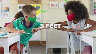 VERIFY: Is 3-feet enough distance in schools?