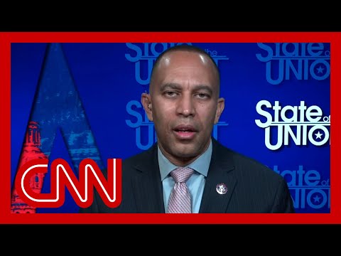 Tapper asks rep. Jeffries how democrats will work with mccarthy
