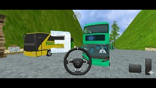 🚍 Bus Driving Game Madness! City to Village Route | Indian Bus Simulator Gameplay screenshot 4