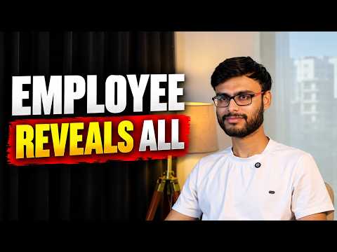 My Employee Finally Exposed Me