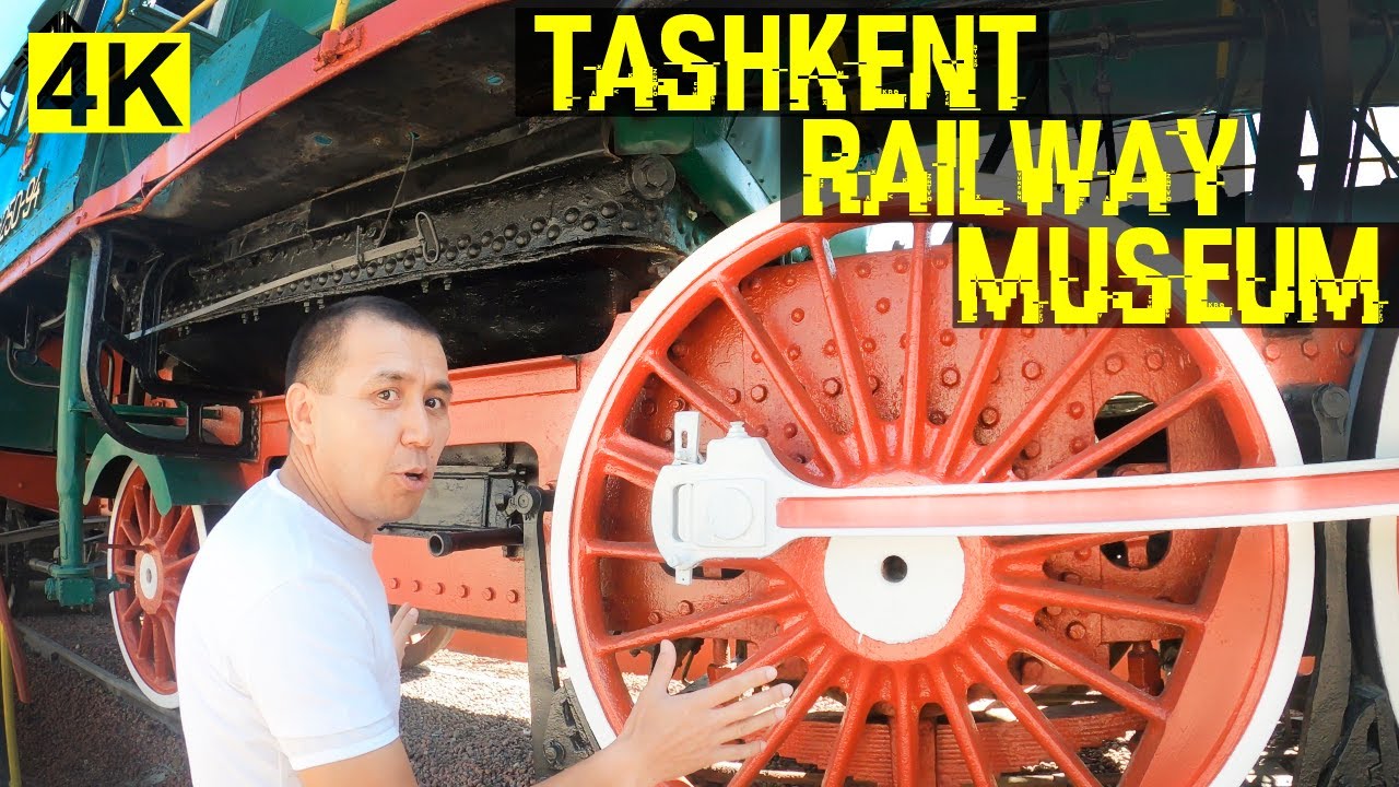 Tashkent Railway Museum🏛️🚂💥Ташкентский Музей Паровозов