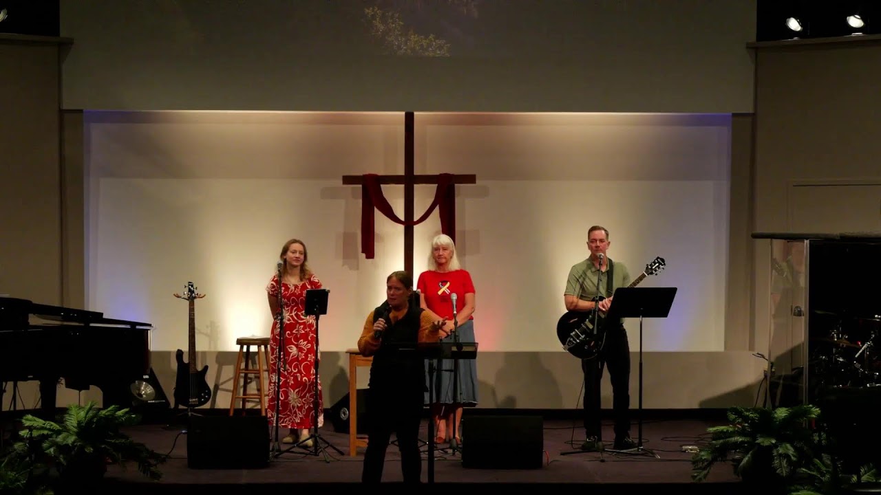 Worship Service 5/24/26