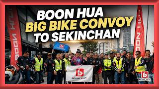 Boon Hua Big Bike Convoy To Sekinchan // Boon Hua Motor 2026