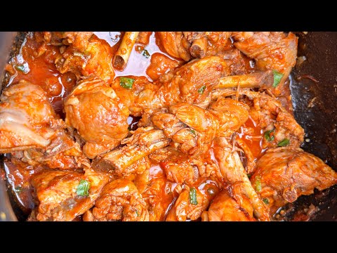 Chicken curry | Zero oil chicken curry | Naga food | Chicken 