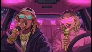 OG CHILL RAP - Night Drive Ease: 420 Vibe Music & Feel-Good Vibes Live 24/7