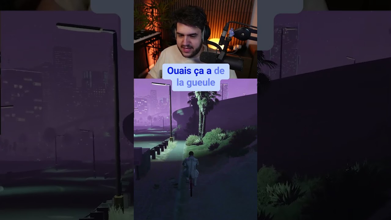 Un serveur GTA RP dans un mood Cyberpunk c'est fou 😮