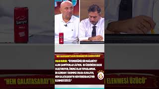 Okan Buruk Hem Galatasarayın Hem Fenerbahçenin Elenmesi Üzücü