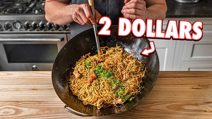 The Cheapest Noodle Dish Ever (Chicken Chow Mein) | But Cheaper - DayDayNews