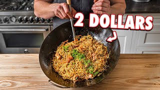 The Cheapest Noodle Dish Ever (Chicken Chow Mein) | But Cheaper screenshot 3