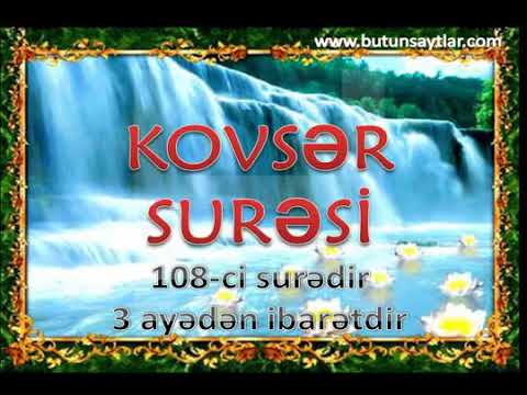 Kovser suresi