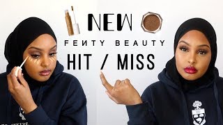 *NEW* FENTY PRO FILT’R CONCEALER & SETTING POWDER | DRY SKIN REVIEW & WEAR TEST
