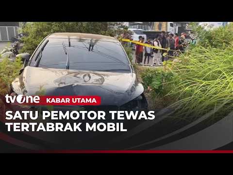 Car Runs Red Light and Hits Two Motorcycles in Tuban | Top News