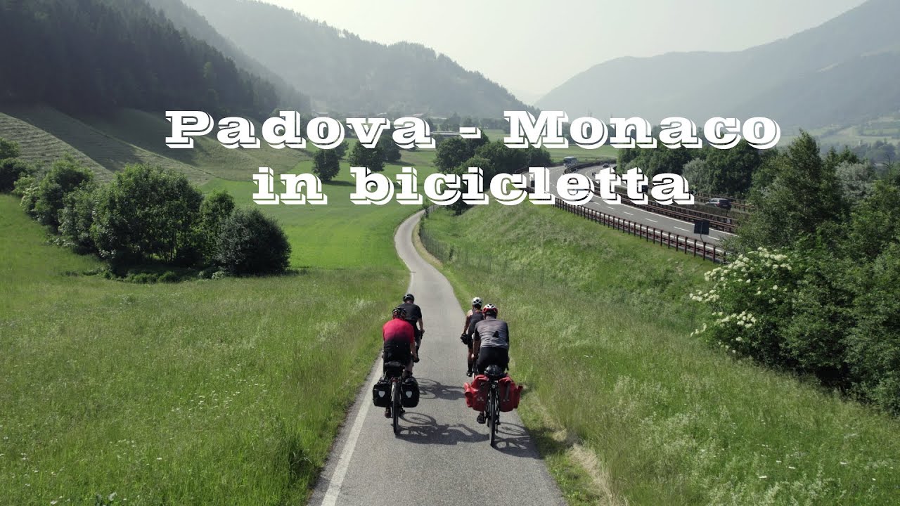 PADOVA MONACO in bicicletta