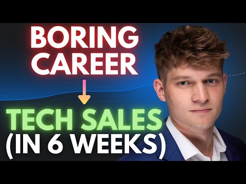 He Left a Safe (Well Paying) Job for Tech Sales | Higher Levels Episode cover