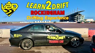 Learn2Drift - Rockingham Vlog 1st March 2020