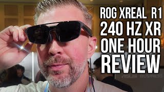 Download Lagu ROG XReal R1 Review (One Hour) - 240 hz OLED, Amazing Stability, Auto Transparency, Control Dock MP3