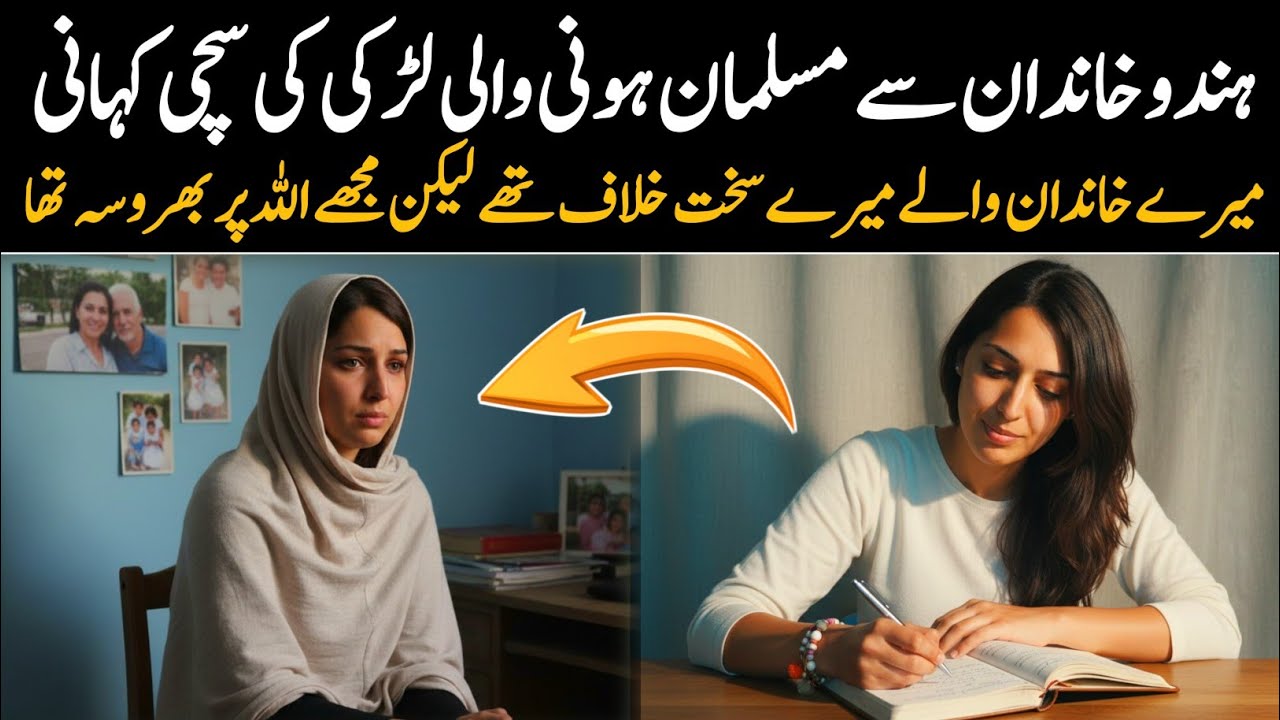 From Christian Family to Islam - Anita Nayyar's Conversion Story