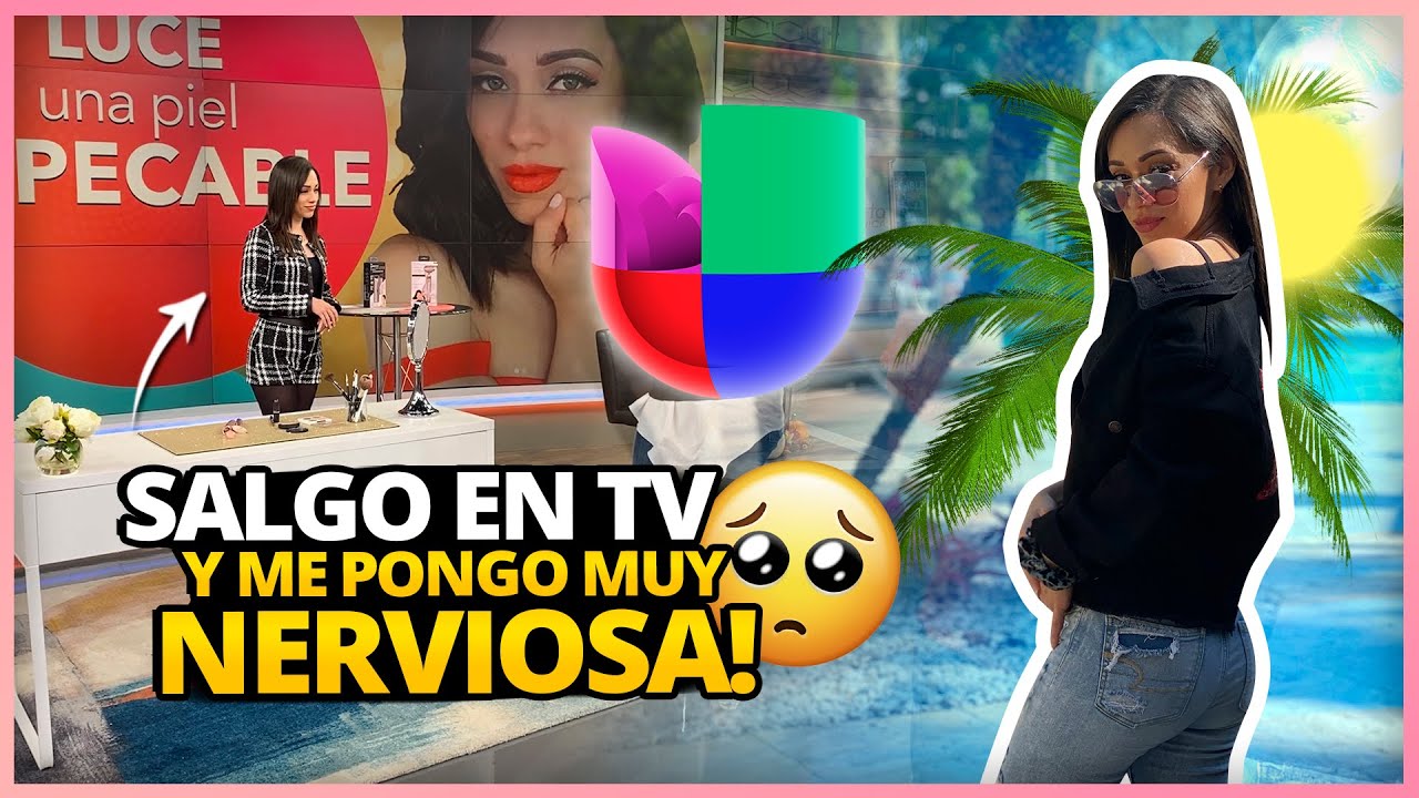 MUCHOS NERVIOS ANTES DE SALIR EN TV! MINI HAUL DE COMPRAS! | MIAMI POR 24 HRS