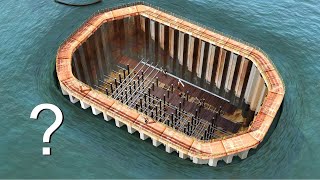 Unterwasserkonstruktionen | Wie machen Ingenieure sie? by Lesics Deutsch 133,941 views 5 months ago 9 minutes, 22 seconds