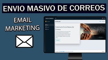 ✅Sistema de Envío Masivo de Correos (Email Marketing) en PHP y MySQL- 2025
