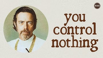 𝗔𝗹𝗮𝗻 𝗪𝗮𝘁𝘁𝘀 ~ 𝗟𝗲𝘁 𝗚𝗼 𝗼𝗳 𝗖𝗼𝗻𝘁𝗿𝗼𝗹𝗹𝗶𝗻𝗴 𝗘𝘃𝗲𝗿𝘆𝘁𝗵𝗶𝗻𝗴...