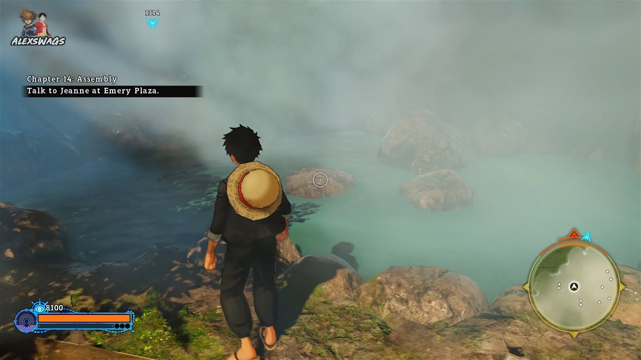 One Piece World Seeker Spa Island