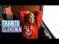 Train to Slovenia