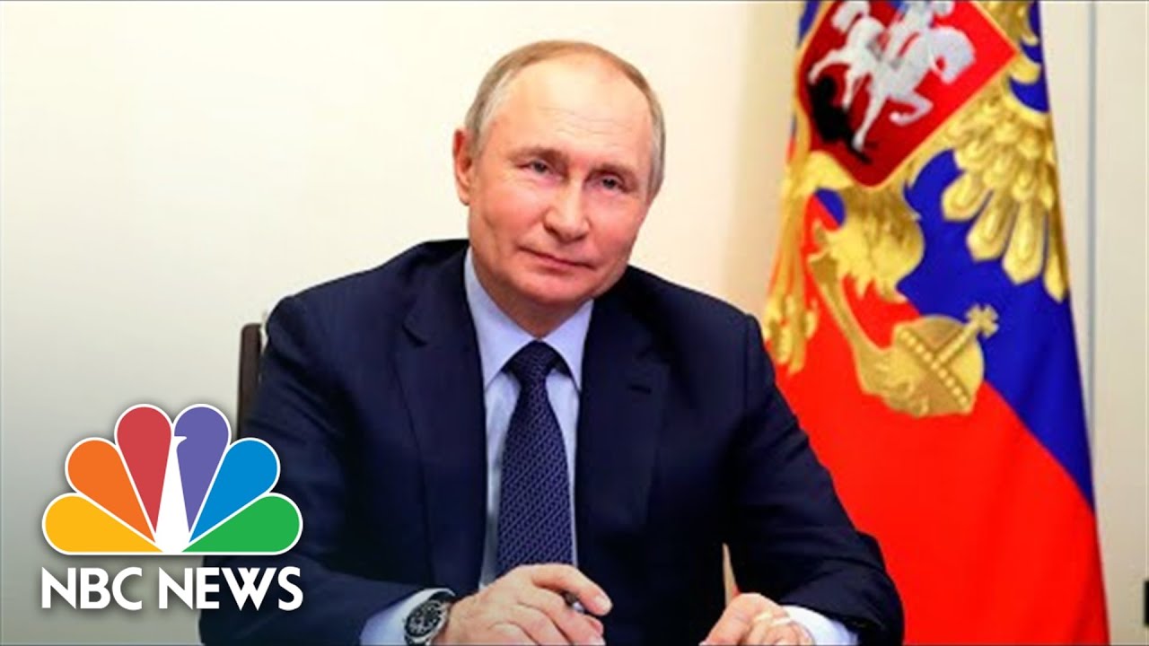 Putin Claims West Is Trying To Cancel Russia