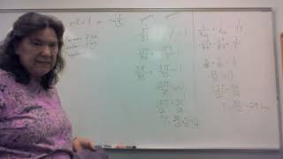 Solve Rational Equations for Work related Application problems