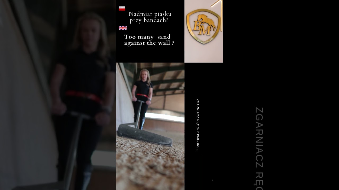 Zgarniacz ręczny / Hand Grader 