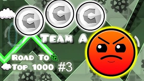 Geometry Dash - Team A by Schady and Usermatt18
