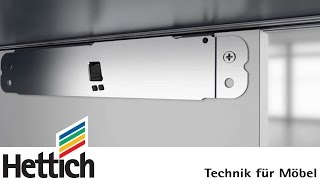 Système De Portes Coulissantes Slideline 55 Plus Amortisseur Intégré Silent System