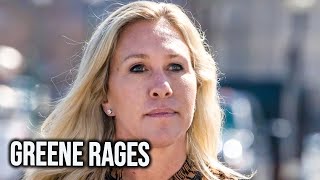 Marjorie Greene LOSES IT With Embarrassing Disaster Scheme Escalation