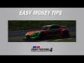 Gran Turismo 4: Easy Money Tips