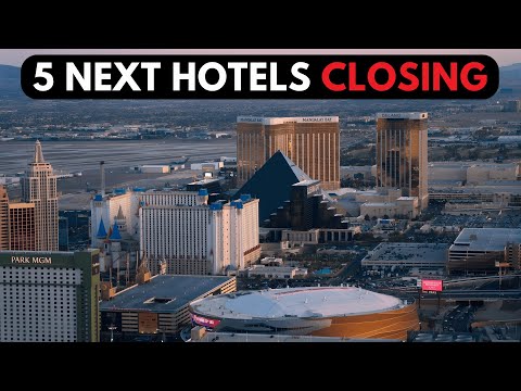 5 Vegas Casinos That Will CLOSE Next: Which Casino DIES First?