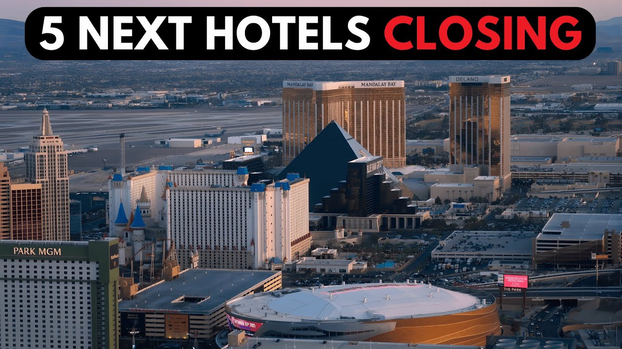 5 Vegas Casinos That Will CLOSE Next: Which Casino DIES First?