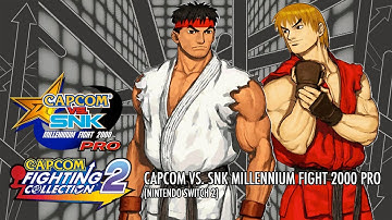 CAPCOM VS. SNK ARCADE MODE: RYU AND KEN (NINTENDO SWITCH 2)