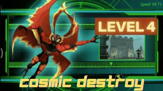 How To Play Ben10 Ultimate Alien Cosmic Destroy level 4 screenshot 5