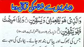 Wa iza mariztu fahuwa yashfeen in Quran | wa iza mariztu fahuwa yashfeen |