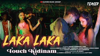LAKA LAKA // Touch kidinam New Santhali Promo Video // Anand Hembrom & Anju Hembrom //  2025 - 26