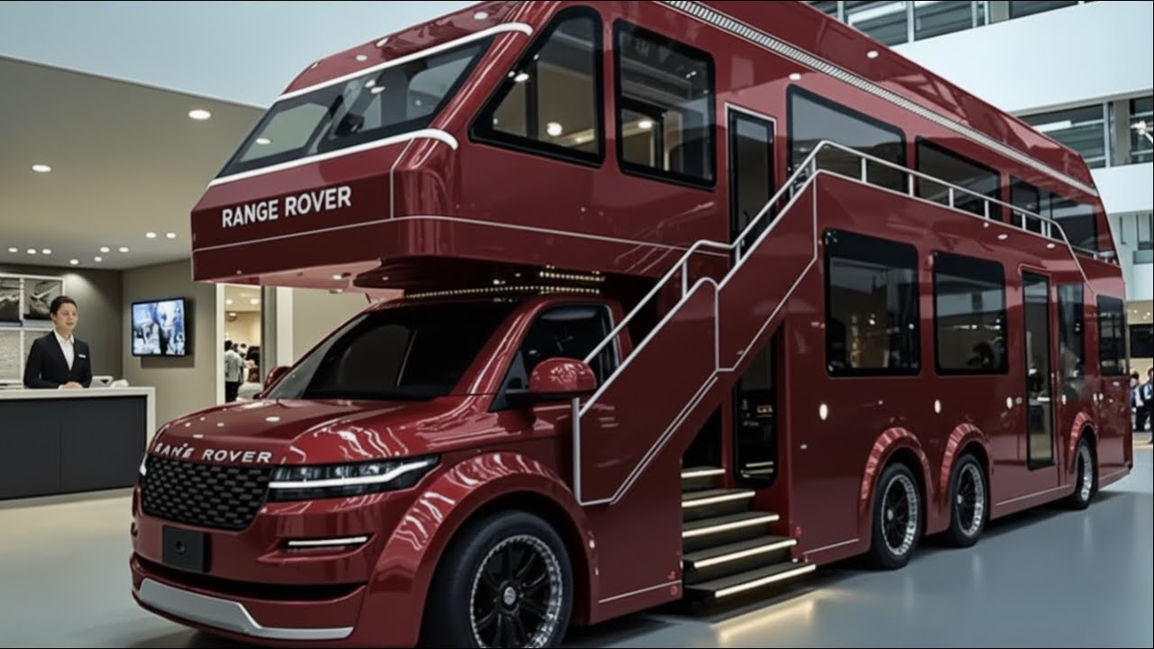 Range Rover Rv 2027 Range Rover Motorhome – Futuristic Luxury RV Review - YouTube