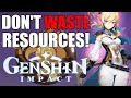 A Guide to Efficiency (Genshin Impact)