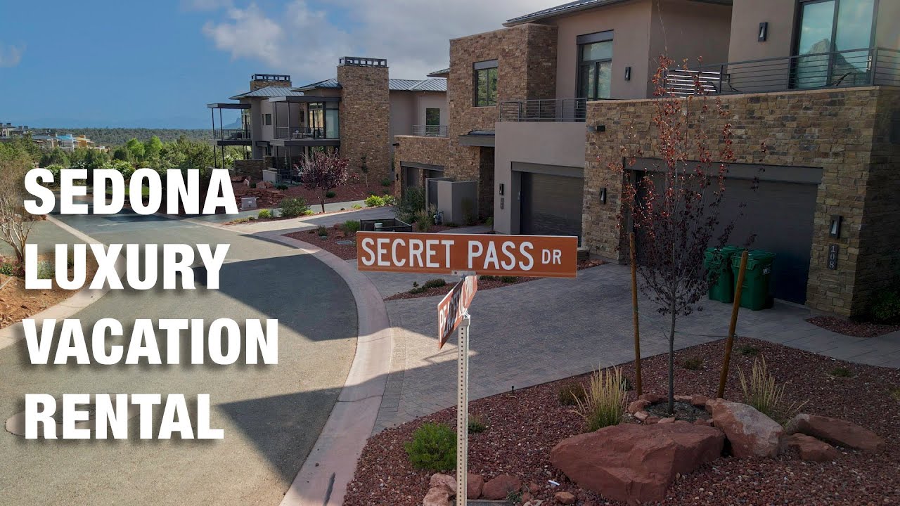 2Mil Townhome Sedona, AZ Vacation Rental YouTube