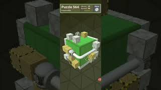 PUSHING MACHINE 3D - IMPOSSIBLE Puzzle 564 - (88 moves) -- by qr637