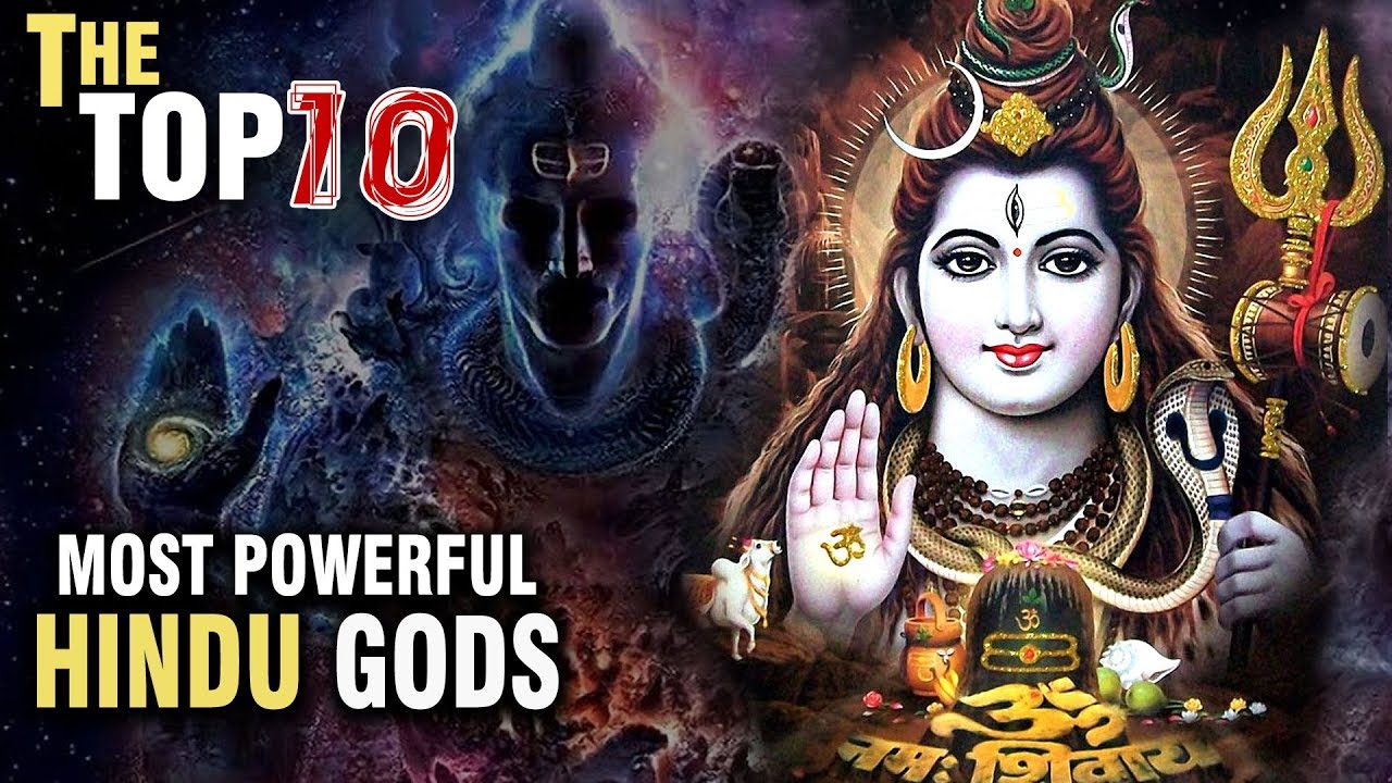 10 Most Powerful Hindu GODS - YouTube