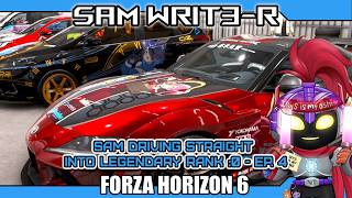 【FORZA HORIZON 6】Ep.4 - Sam driving straight into Legendary rank tonight! :o