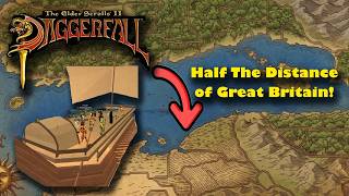 My Guild Sailed Across The Ocean In The Daggerfall Online MMO screenshot 4