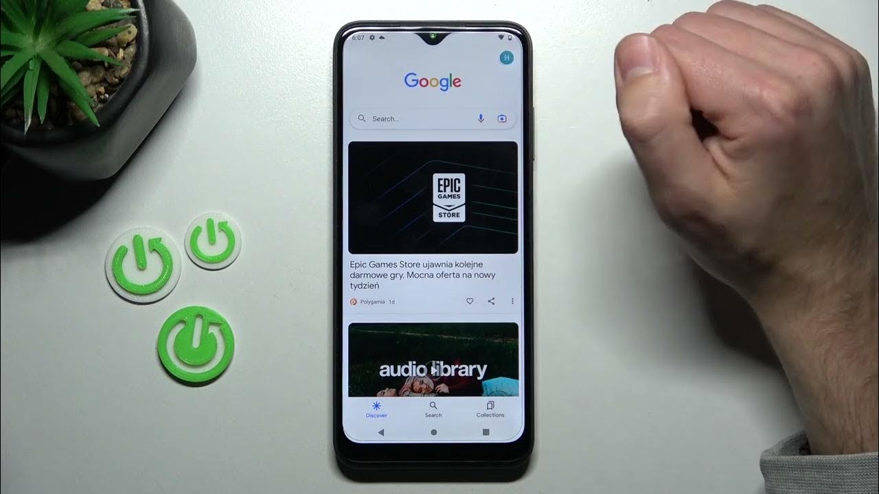 How to Activate Hey Google of TMOBILE Revvl 6 Pro 5G Google Assistant