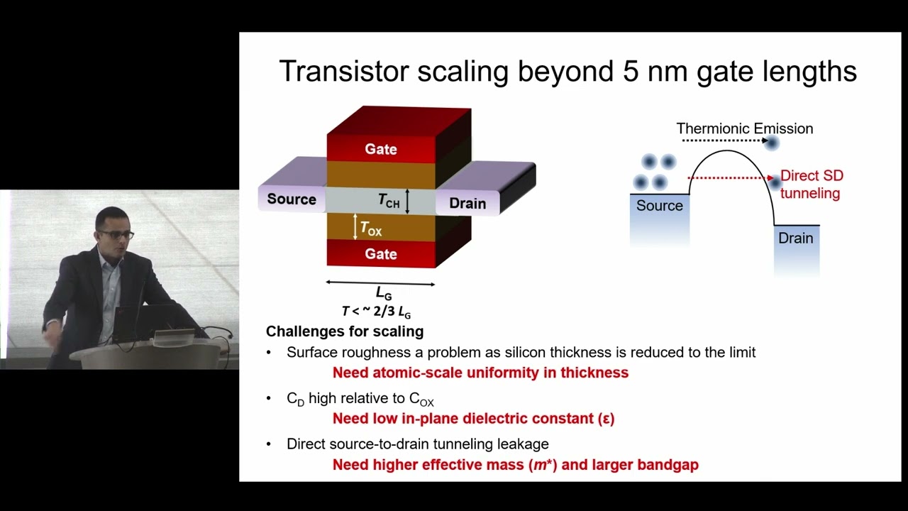Watch on YouTube: Invited talk by Ali Javey