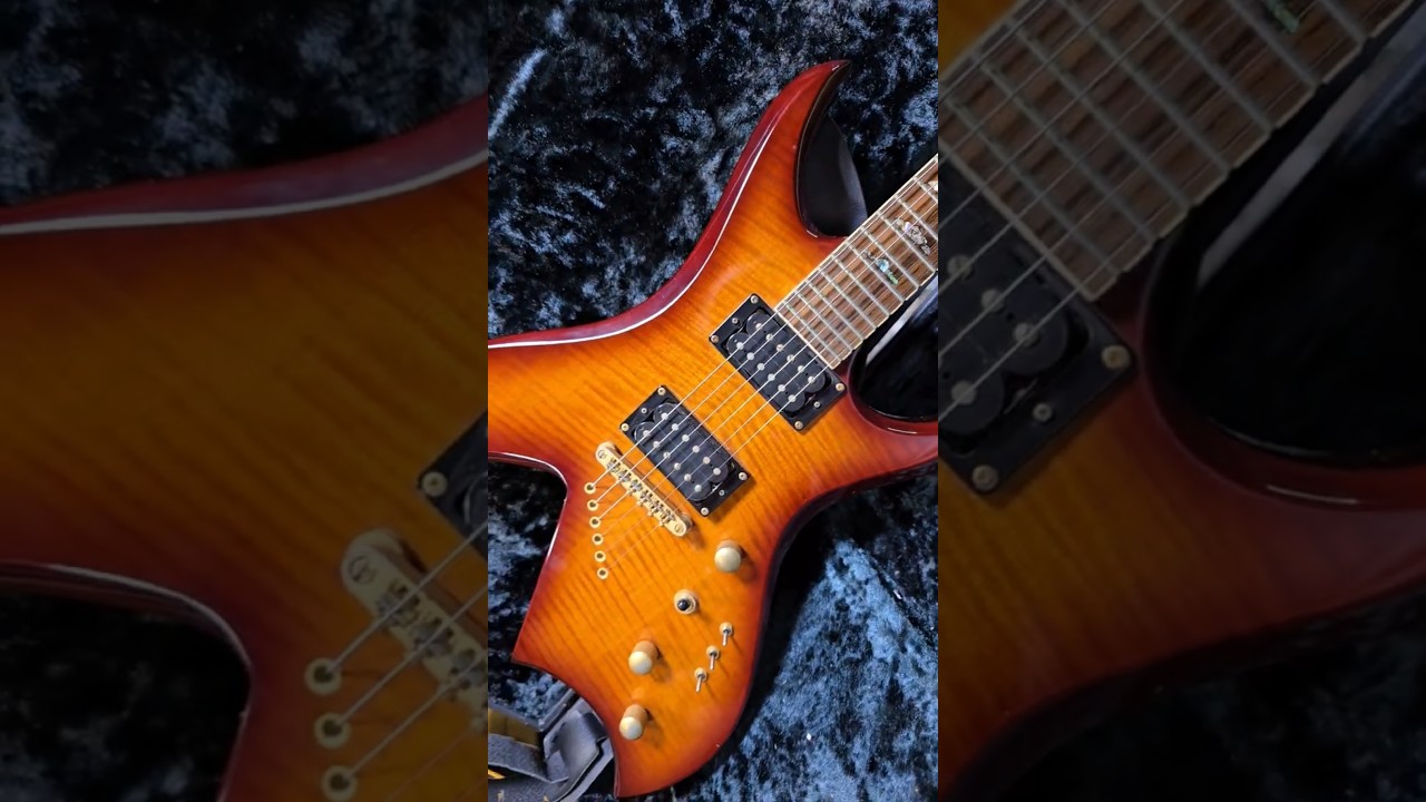 kissy's Guitar Collections】B.C.Rich Bich-800JE (1998年製 Japan